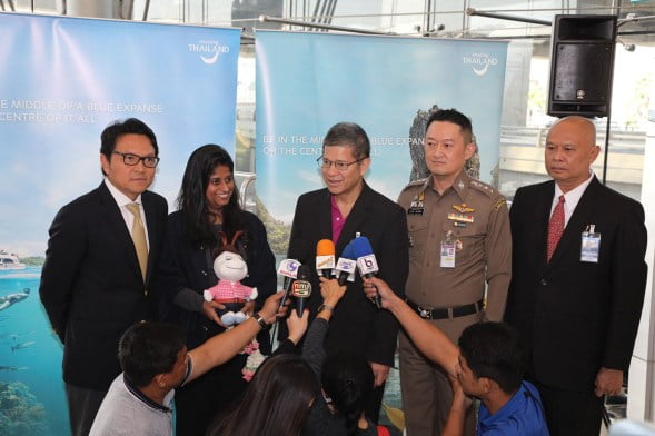 thailand-welcome-its-38-26-millionth-tourist-to-the-kingdom Thailand welcome its 38.26 millionth tourist to the Kingdom